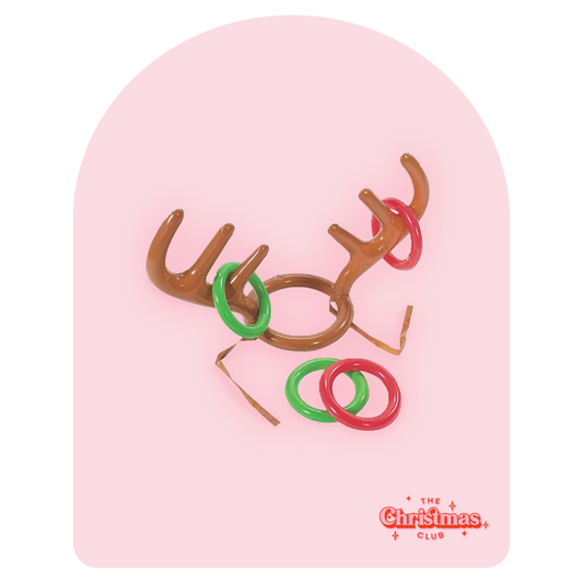 Inflatable Reindeer Game