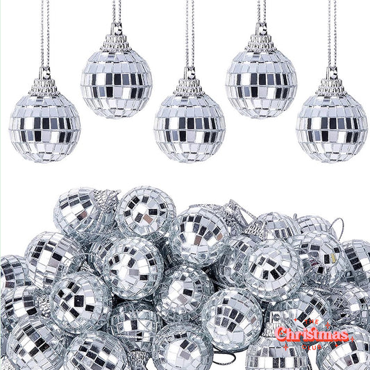 Disco Ball Ornaments - Pack of 12